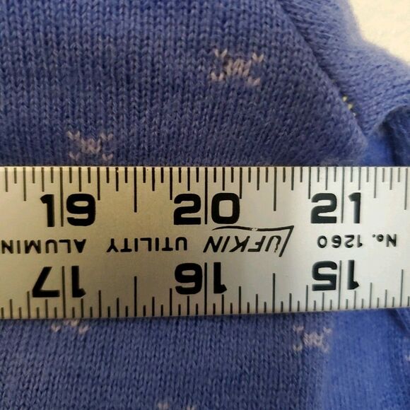 Fruits‎ Basket Large L Ugly Christmas Sweater Blue Anime Manga Boxlunch Acrylic - Picture 15 of 16